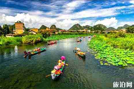 普者黑三天自驾游玩攻略 线路+景点