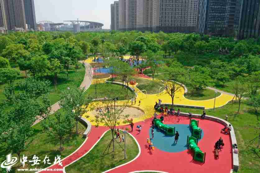 合肥绿轴公园在哪 合肥绿轴公园地址 合肥绿轴公园在哪 合肥绿轴公园地址