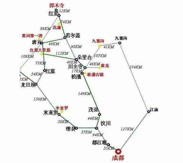 四川最美自驾路线 四川最美的自驾路线推荐 四川最美自驾路线 四川最美的自驾路线推荐
