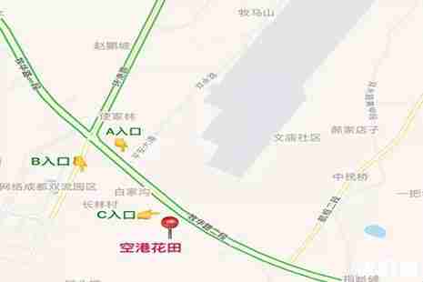 双流空港花田要门票不 地址+交通 双流空港花田要门票不 地址+交通