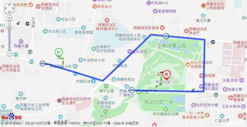 布达拉宫坐几路公交车可以到 布达拉宫在哪里 布达拉宫坐几路公交车可以到 布达拉宫在哪里