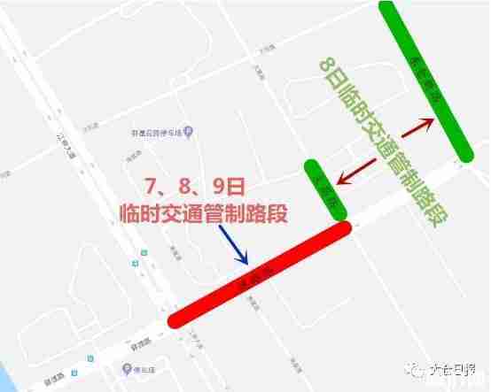2019苏州高考考点分布+交通管制区域