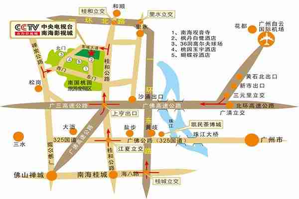 南海影视城怎么去 南海影视城门票
