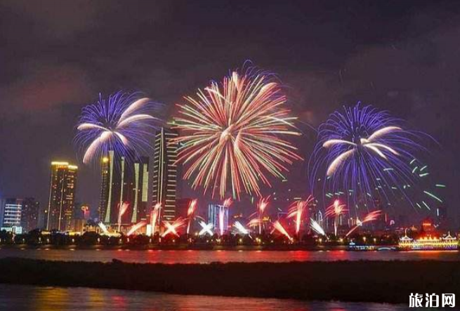 2019年6月26日长沙橘洲烟花时间+游船票+最佳观赏地点