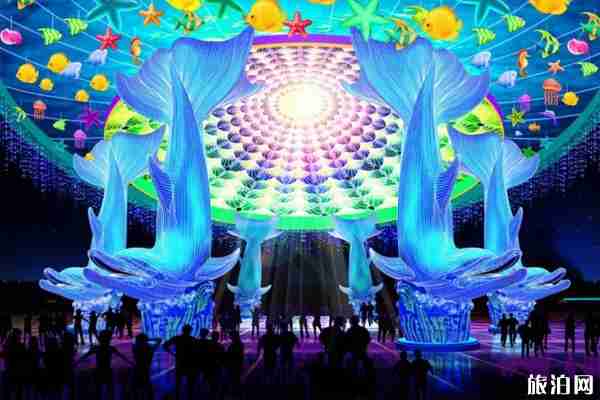 2019老虎滩光影艺术节夜场时间+门票+灯组 2019老虎滩光影艺术节夜场时间+门票+灯组