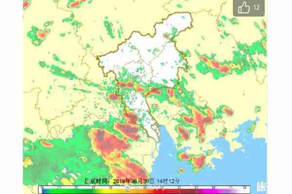7月广州暴雨黄色预警 7月广州暴雨黄色预警