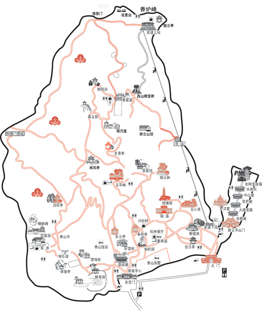 2019北京香山公园香山寺景区关闭时间+原因 2019北京香山公园香山寺景区关闭时间+原因