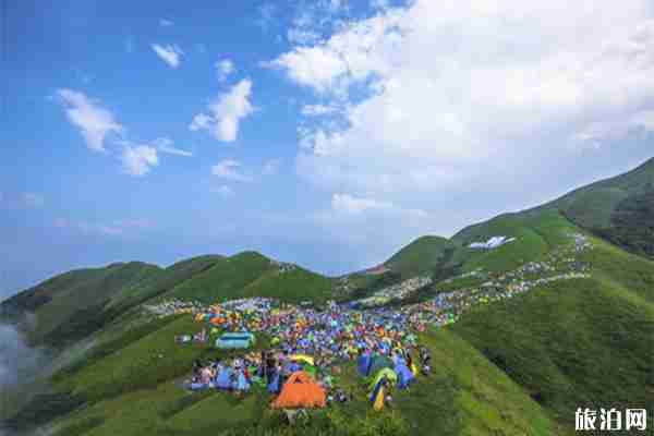 武功山露营要准备什么