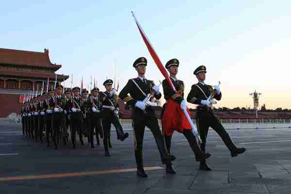 2019年7月天安门升旗时间 2019年7月天安门升旗时间