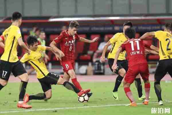 2019足协杯广州恒大对上海上港比赛时间+地址+门票 2019足协杯广州恒大对上海上港比赛时间+地址+门票