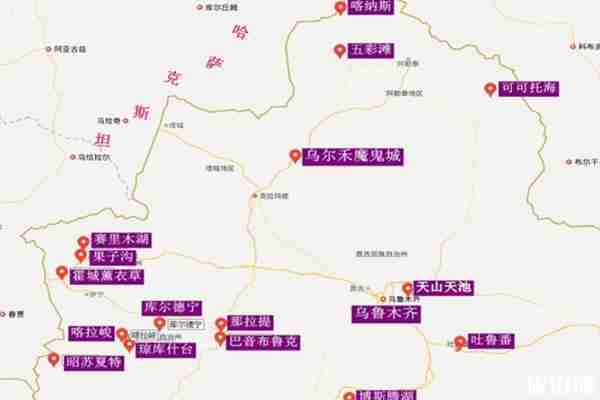 北疆景点有哪些 喀纳斯景区门票多少钱 北疆景点有哪些 喀纳斯景区门票多少钱