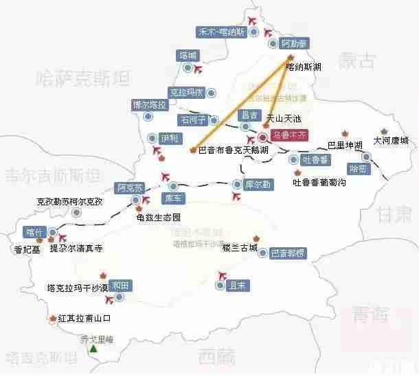 新疆旅游攻略详细版最新 新疆旅游攻略详细版最新