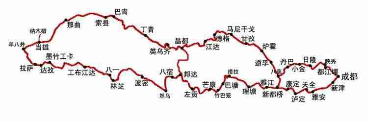西部旅游地图 新疆、西藏、青海、川西、甘南旅游地图大全 西部旅游地图 新疆、西藏、青海、川西、甘南旅游地图大全