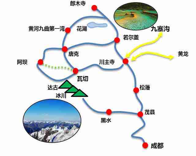 西部旅游地图 新疆、西藏、青海、川西、甘南旅游地图大全 西部旅游地图 新疆、西藏、青海、川西、甘南旅游地图大全