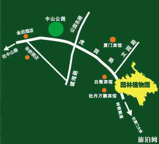 2019厦门园林植物园在哪里地址+交通+电话+官网