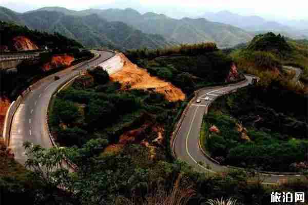自驾宁波四明山盘山公路 线路+景点