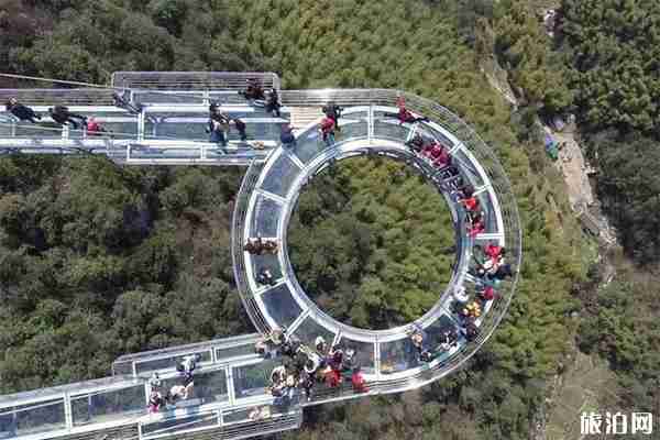 灵江源高空玻璃栈道门票多少钱