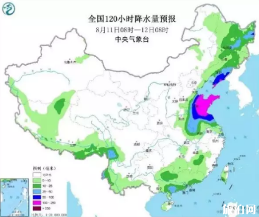 利奇马台风会登陆山东吗 2019山东暴雨易积水路段+未来天气
