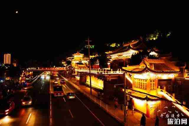 兰州中山桥夜景游玩攻略(图片+美食) 兰州中山桥夜景游玩攻略(图片+美食)