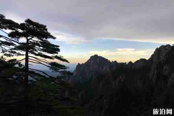 黄山风景区游玩路线+准备物品