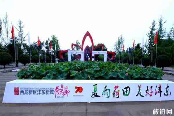 西安盛洲农业科技园荷苑怎么样 地址+怎么去+要门票吗