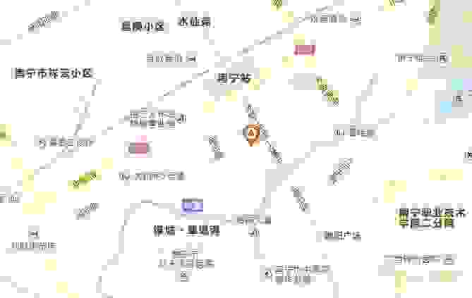 广西南宁在哪里住宿方便游玩