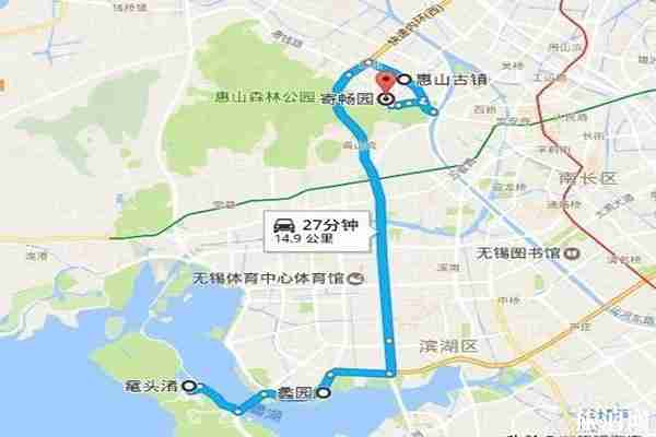 无锡一日游路线安排 融创乐园+鼋头渚 无锡一日游路线安排 融创乐园+鼋头渚