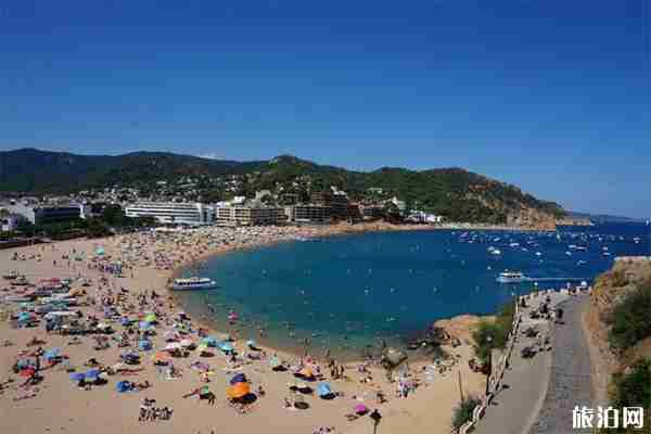 西班牙tossa de mar 滨海托萨怎么样+交通路线