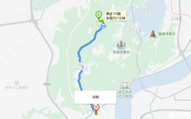 杭州四日游最佳路线图