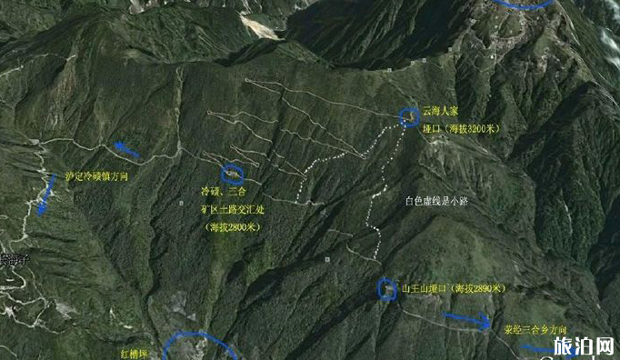 牛背山交通攻略 牛背山徒步线路 牛背山交通攻略 牛背山徒步线路