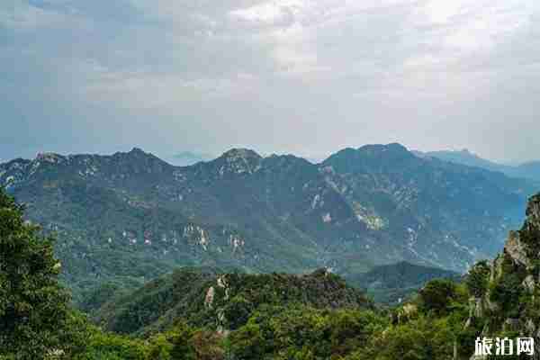 沂蒙山有什么好玩的 沂蒙山景观