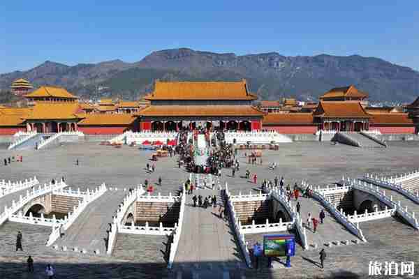 北京盛世南宫影视城门票价格 停车免费吗