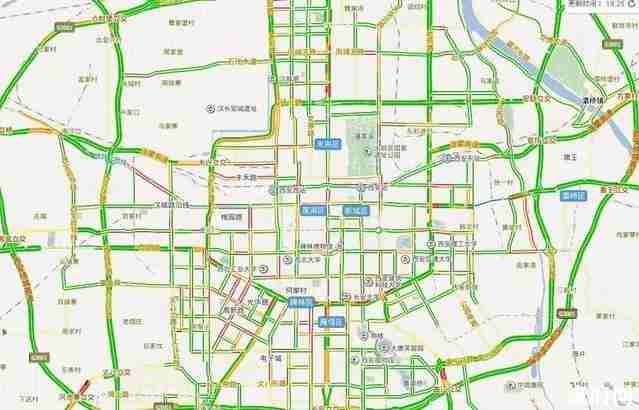 西安限号查询2019(时间+区域范围) 西安限号几点到几点