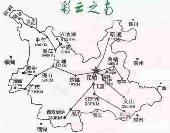 十月份自驾游去哪里旅游好 十月份自驾游去哪里旅游好