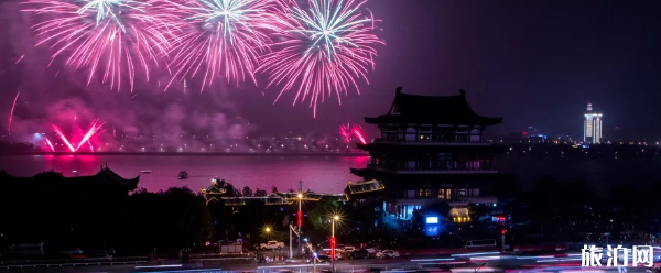 2019国庆节长沙橘子洲烟花游船票优惠+景点优惠活动