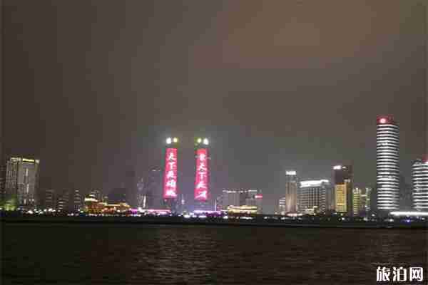 2019南昌国庆一江两岸灯光秀 亮灯时间+微电影播放时间