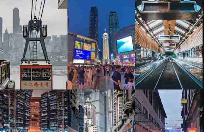 重庆旅游地图景点大全 重庆旅游攻略最新版