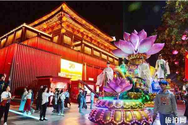 2019西安国庆灯光秀表演时间+地点+介绍