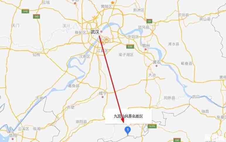 武汉到咸宁九宫山旅游攻略