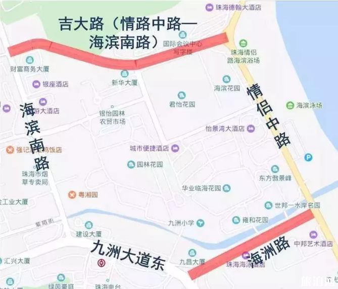 2019珠海沙滩音乐节入场流程+餐厅推荐+交通管制+交通指南
