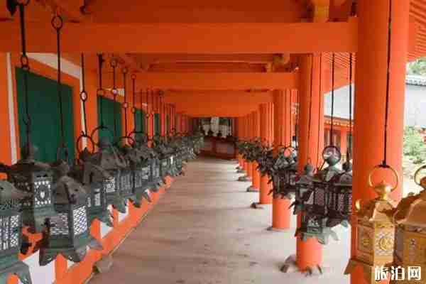 奈良公园里面有几个寺 奈良公园的寺庙叫什么名字