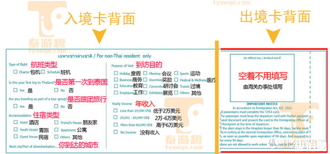 泰国电子落地签和电子签证区别 泰国电子落地签和电子签证区别