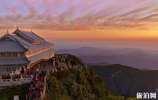 峨眉山门票多少钱2018 峨眉山内部景点价格大全