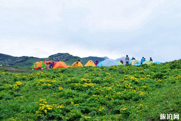 四川茂县九顶山旅游攻略