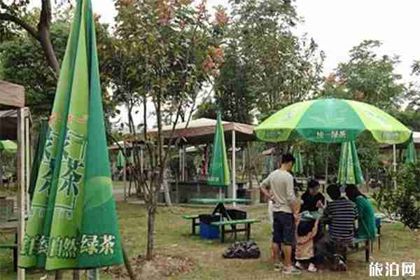 上海顾村公园烧烤哪个停车场最近 附烧烤收费多少