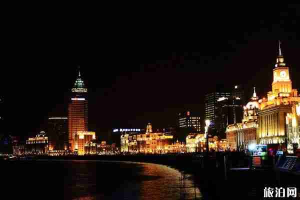上海外滩夜景 上海外滩有什么好玩的