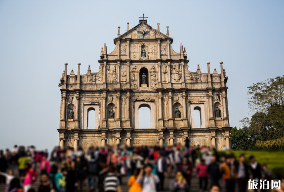 澳门自由行旅游攻略