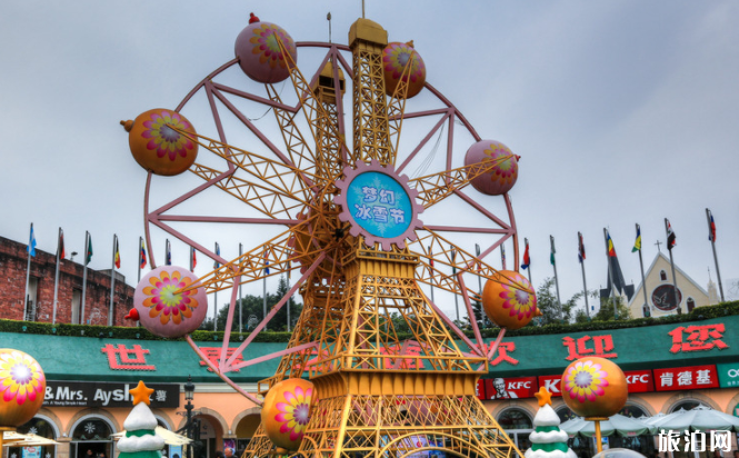 深圳有哪些娱乐场所值得一游