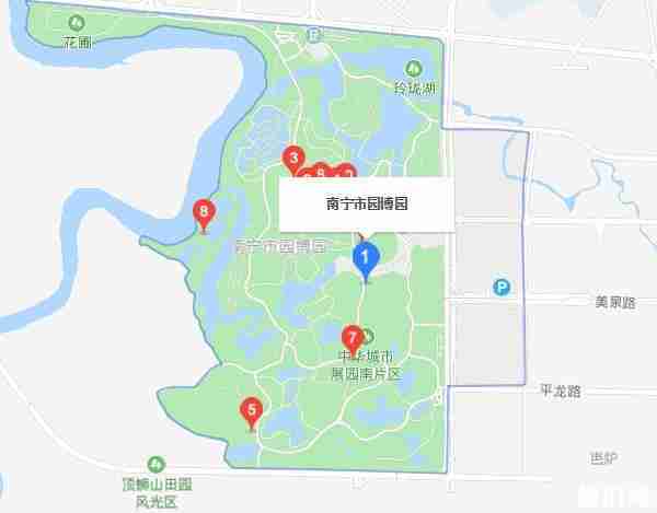 南宁园博园地址在哪里 南宁园博园地铁几号线 南宁园博园地址在哪里 南宁园博园地铁几号线