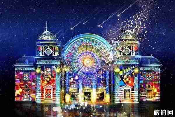 2019日本大阪圣诞灯光展时间+地点+活动信息